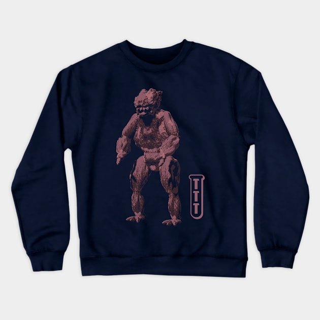 Test Tube Titans - Grinter Crewneck Sweatshirt by plingativator